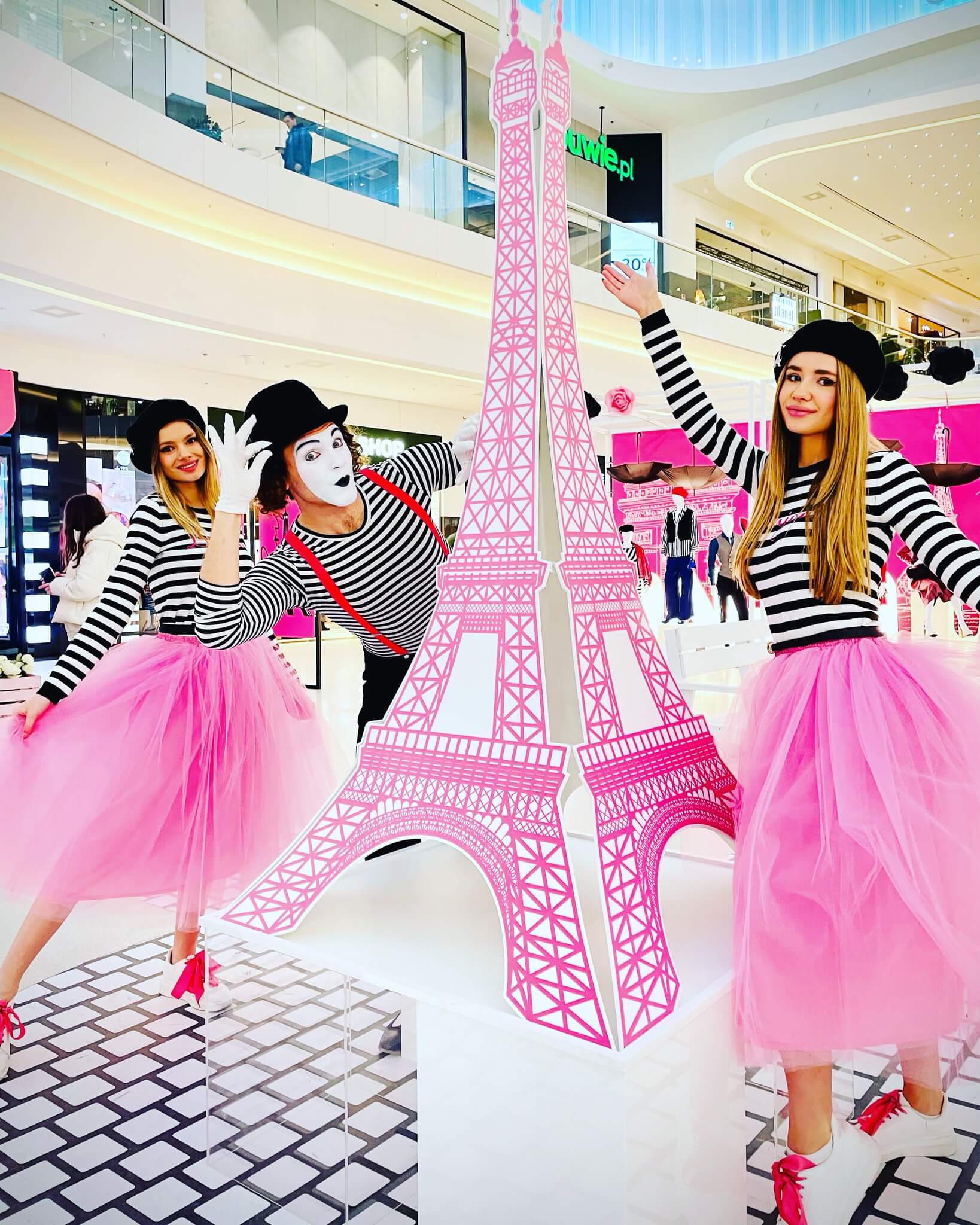 Event inspirowany Paryżem z Mimami Mimello