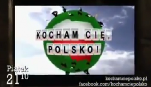 Mały epizod Naszego Żonglera w zwiastunie Kocham Cię Polsko! dla TVP