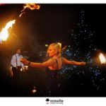Dynamiczny Taniec z Ogniem w Hotelu Sulbin - Fireshow Mimello