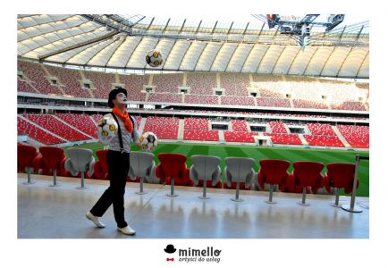 Euro 2012 z Mimem – Event Orange na Stadionie Narodowym