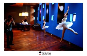 Baletnice Mimello dla firmy Nikon – Warsztaty Fotograficzne Baletnica Warszawa