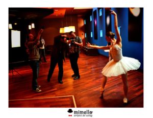 Baletnice Mimello dla firmy Nikon – Warsztaty Fotograficzne Baletnica Warszawa