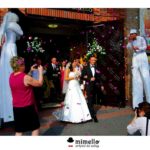 Bajkowy Ślub i Wesele w Hotelu Windsor – Klaun Anioły na Szczudłach Mim Legionowo