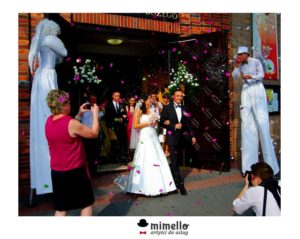 Bajkowy Ślub i Wesele w Hotelu Windsor – Klaun Anioły na Szczudłach Mim Legionowo