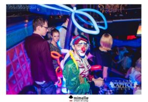 Crazy Madness – Mimello Circus Party – Capitol Club Warszawa 28 marca 2013