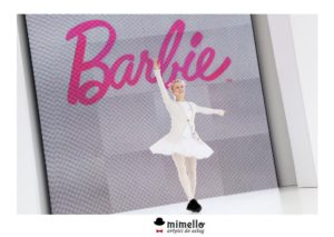 Delikatne Baletnice Mimello w stylizacji Barbie na Warsaw Fashion Week – Baletnice Warszawa Balet