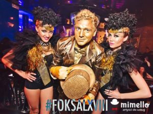 Gold Night Celebration w FOKSAL XVIII - Mimowie Warszawa