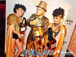 Gold Night Celebration w FOKSAL XVIII - Mimowie Warszawa