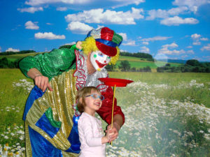 Kolorowy Klaun u Maksa – Clown Warszawa