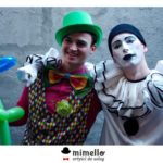 Mim Pierrot i Kolorowy Żongler Mimello – Mimowie Poznań