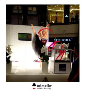 Pokaz Gimnastyki Artystycznej w Galerii Mokotów – Diamentowa Noc Zakupów – Gimnastyka Artystyczna Mimello