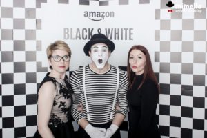 Impreza firmowa w stylu Black&White - Mim Poznań