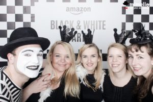 Impreza firmowa w stylu Black&White - Mim Poznań