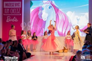 Mimello Baletnica, Gimnastyczka i Księżniczka - Gala Barbie - Warszawa