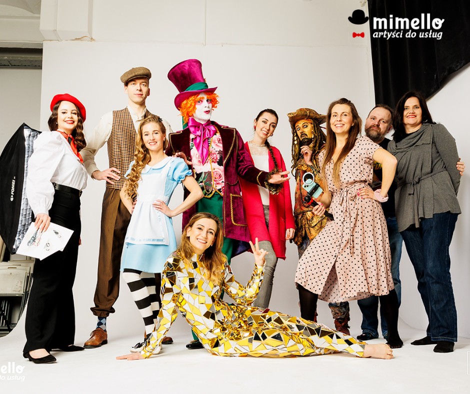 Backstage z Mimello! Sesja zdjęciowa