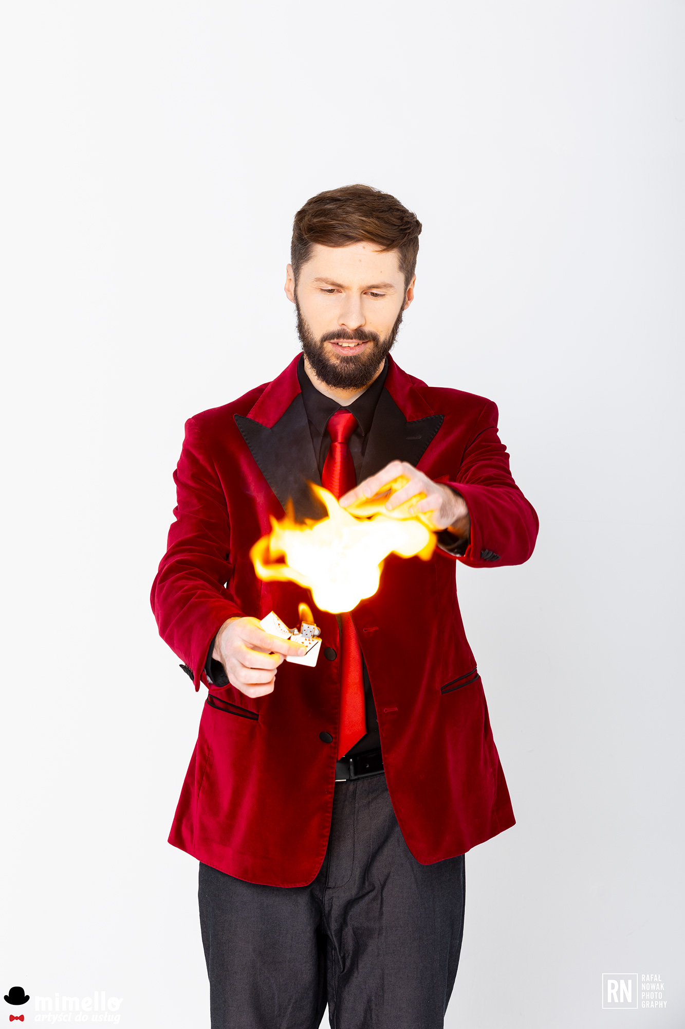 Iluzjonista Mimello Łódzkie – magia z charakterem i luzem